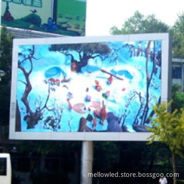 P16 LED display vehicle